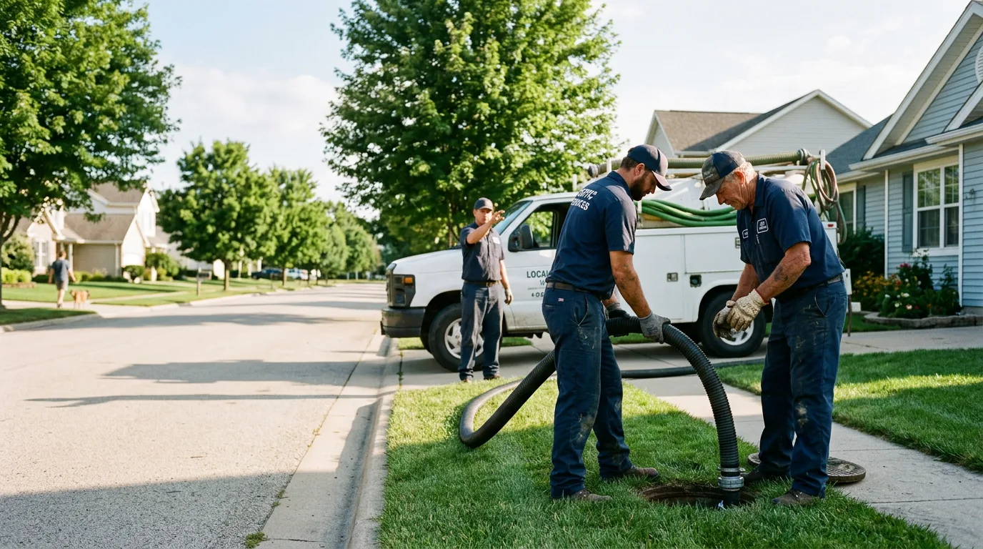 Septic Tank Pumping in Needham, IN near me